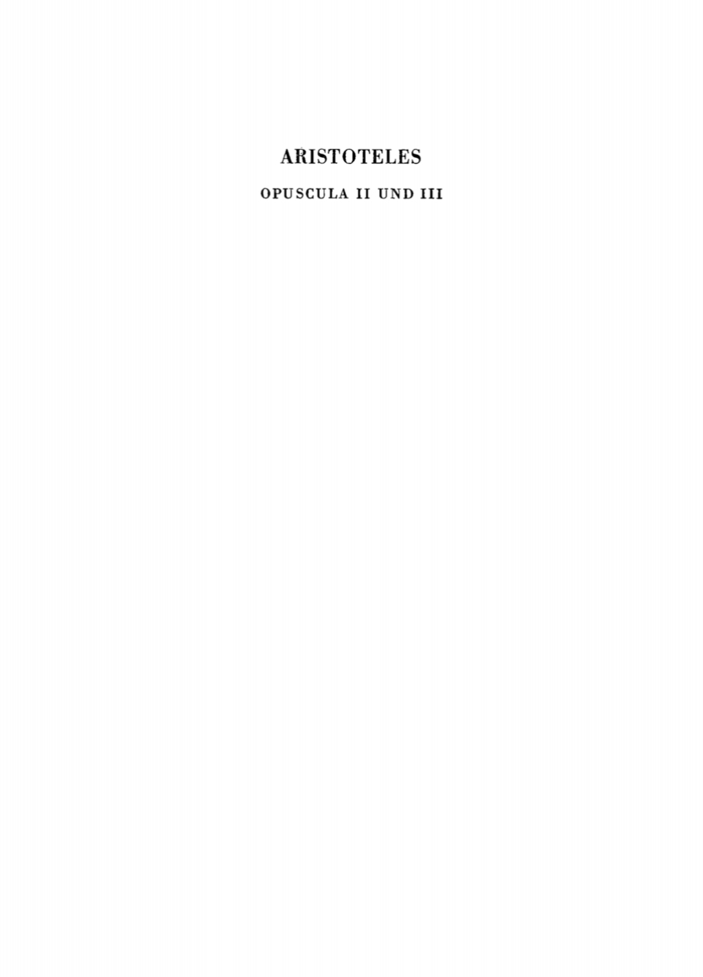 Opuscula, Teil II, III Mirabilia. De Audibilibus 1st Edition â€“ PDF/EPUB Version Downloadable