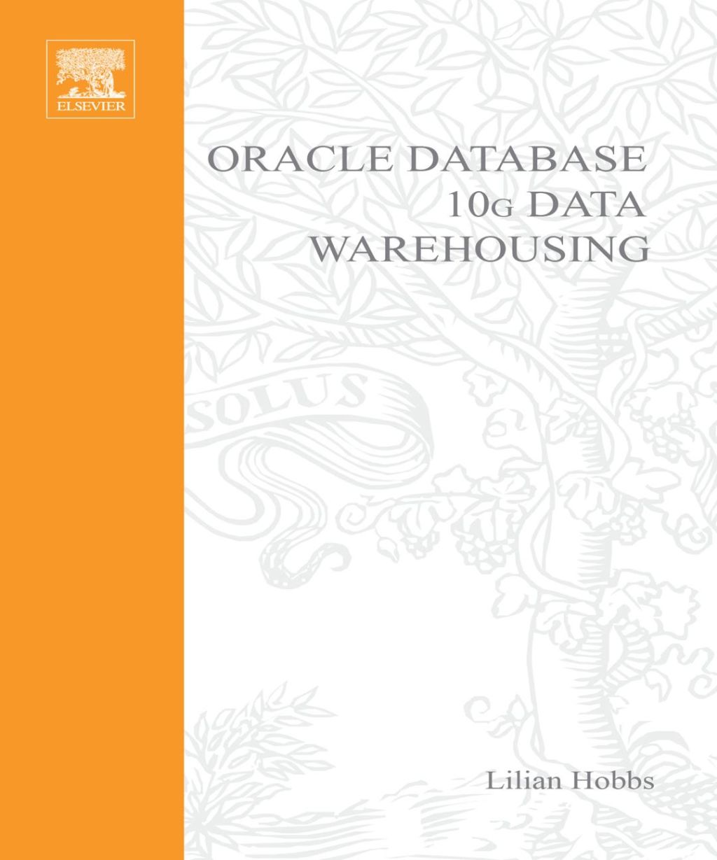 Oracle 10g Data Warehousing  â€“ PDF/EPUB Version Downloadable
