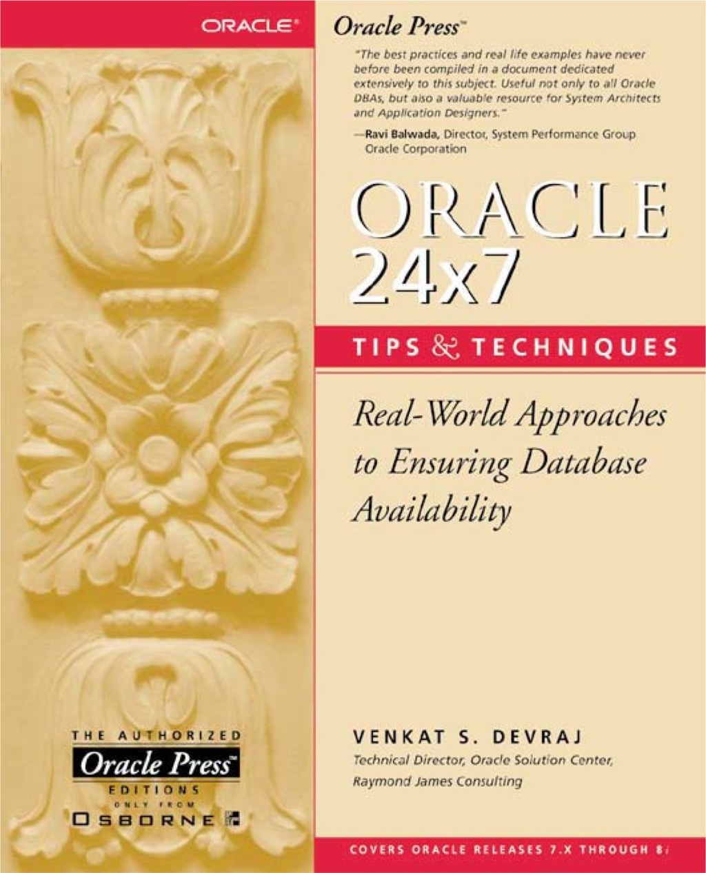 Oracle 24x7 Tips and Techniques 1st Edition â€“ PDF/EPUB Version Downloadable