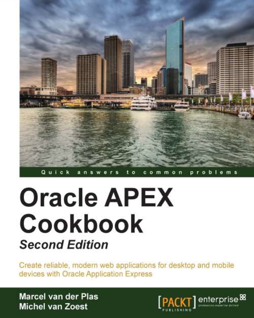 Oracle APEX Cookbook : Second Edition 2nd Edition â€“ PDF/EPUB Version Downloadable
