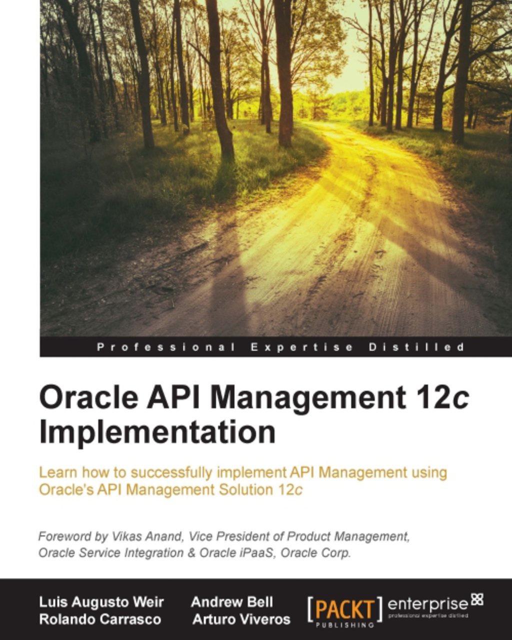 Oracle API Management 12c Implementation 1st Edition â€“ PDF/EPUB Version Downloadable