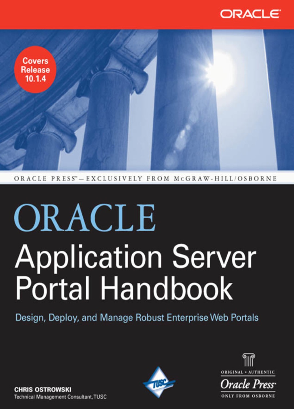 Oracle Application Server Portal Handbook 1st Edition â€“ PDF/EPUB Version Downloadable