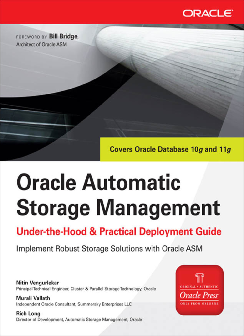 Oracle Automatic Storage Management: Under-the-Hood & Practical Deployment Guide 1st Edition â€“ PDF/EPUB Version Downloadable