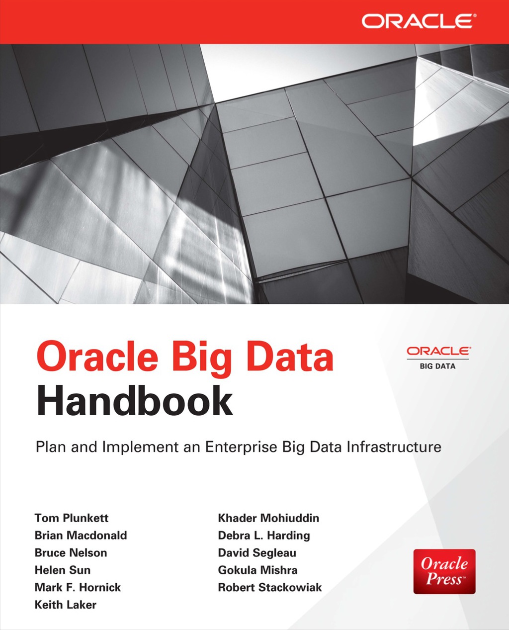 Oracle Big Data Handbook 1st Edition â€“ PDF/EPUB Version Downloadable