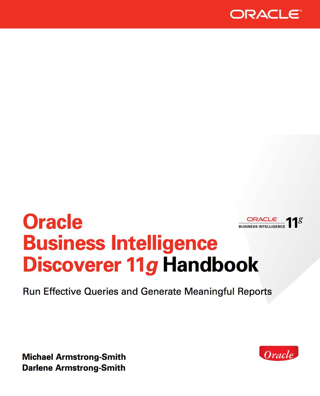 Oracle Business Intelligence Discoverer 11g Handbook 1st Edition â€“ PDF/EPUB Version Downloadable