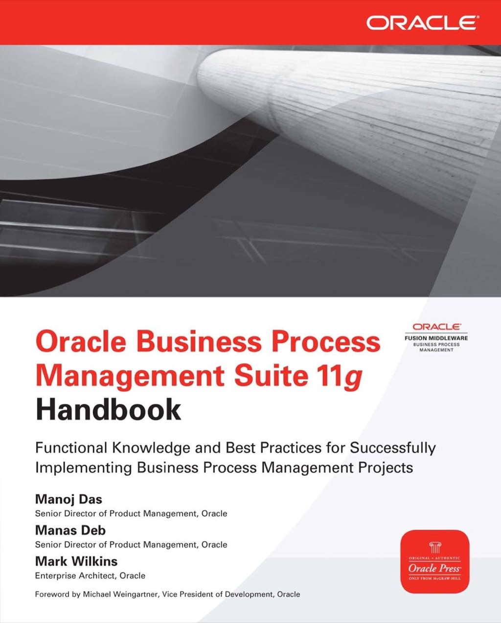 Oracle Business Process Management Suite 11g Handbook 1st Edition â€“ PDF/EPUB Version Downloadable