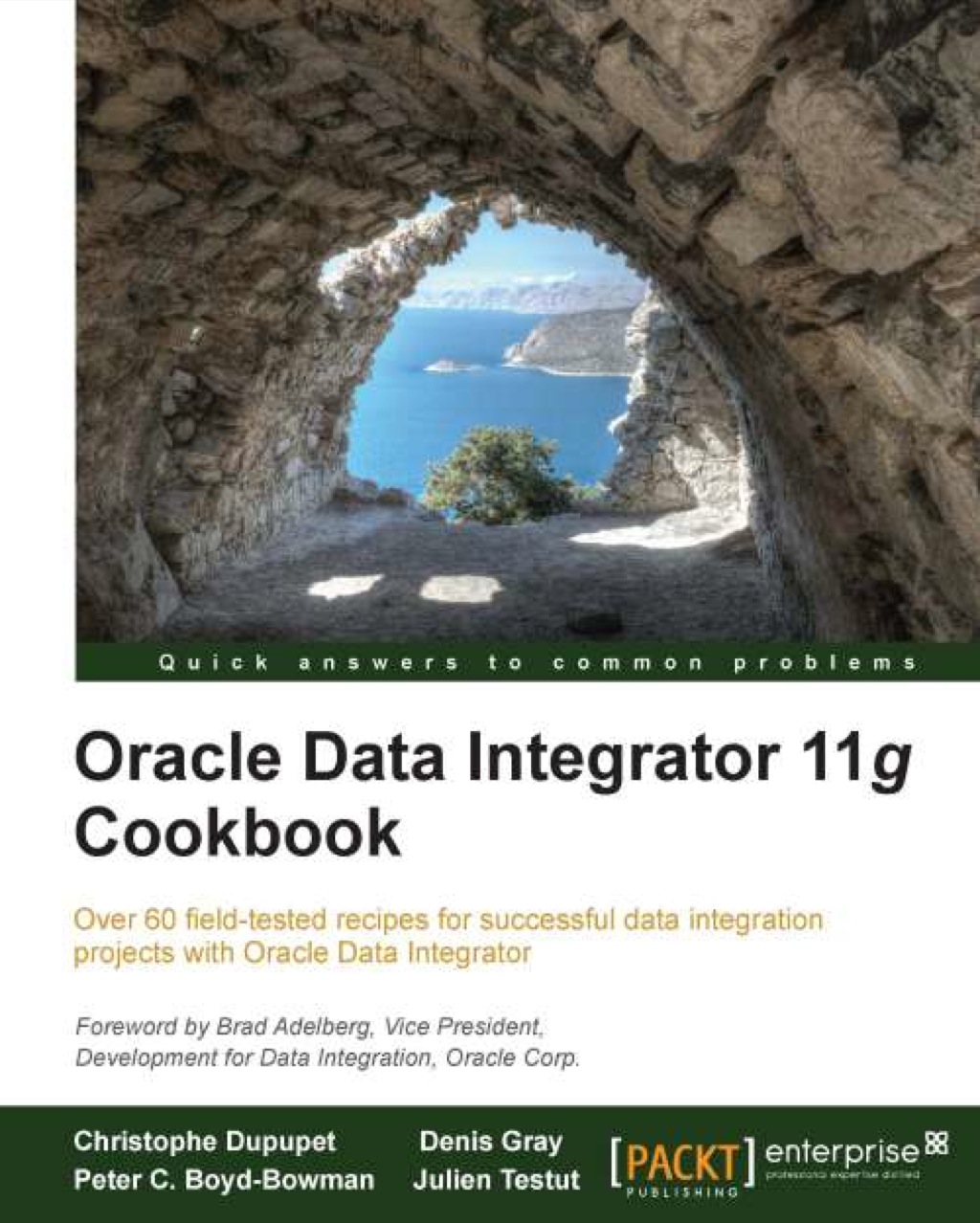 Oracle Data Integrator 11g Cookbook 1st Edition â€“ PDF/EPUB Version Downloadable