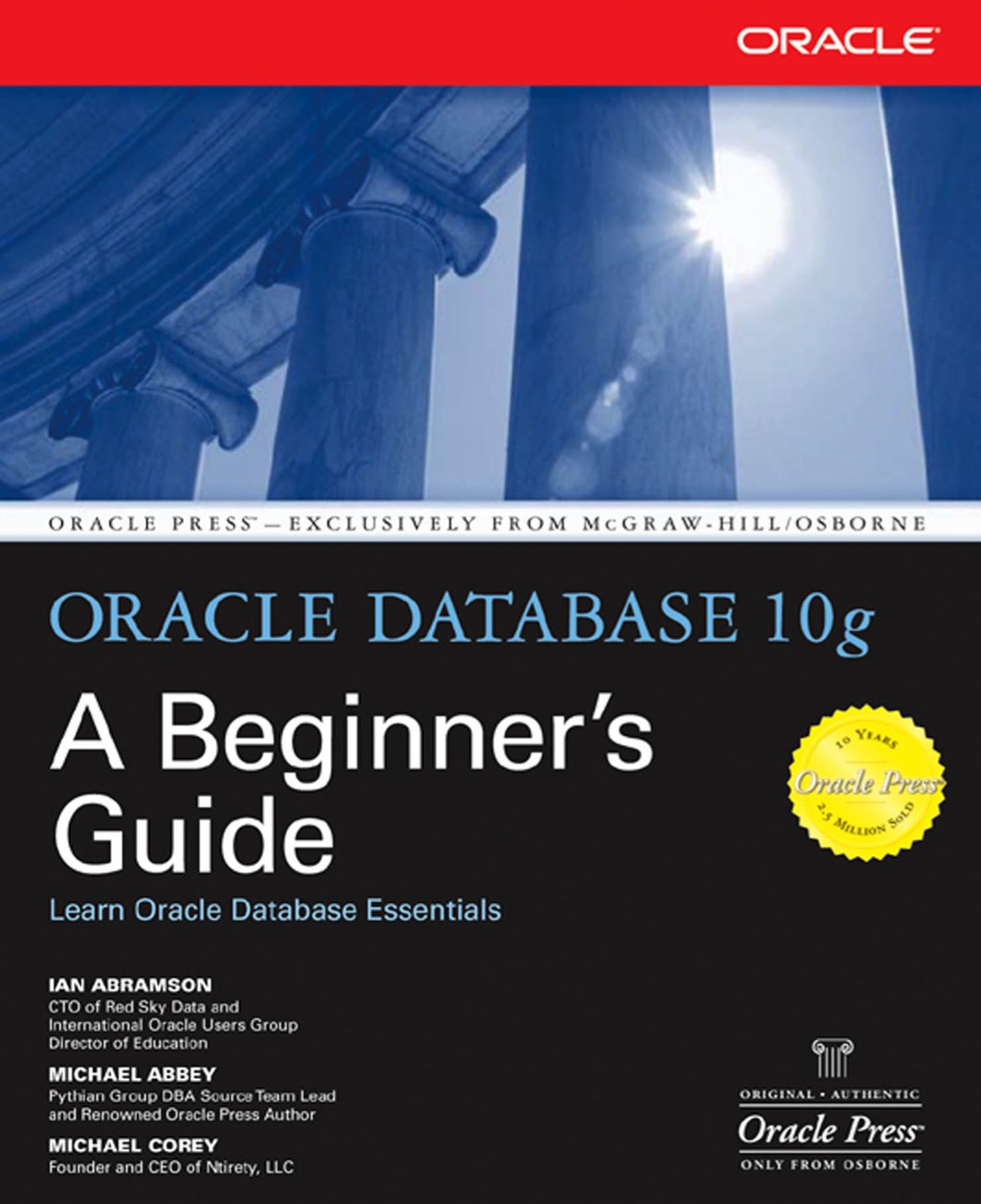 Oracle Database 10g: A Beginner's Guide 1st Edition â€“ PDF/EPUB Version Downloadable