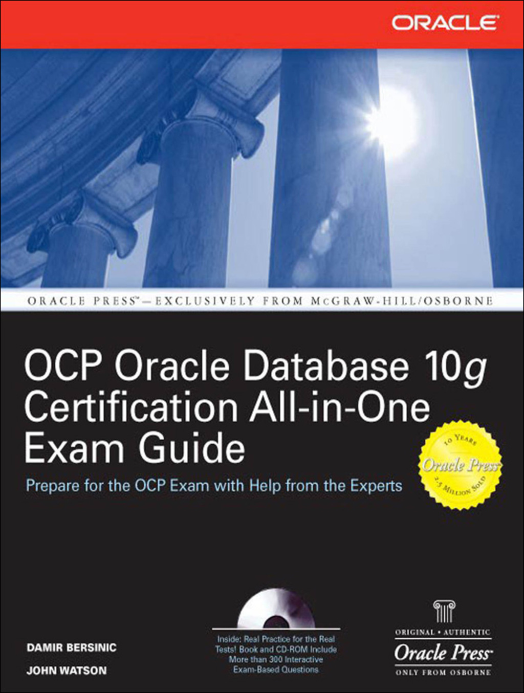 Oracle Database 10g OCP Certification All-In-One Exam Guide 1st Edition â€“ PDF/EPUB Version Downloadable
