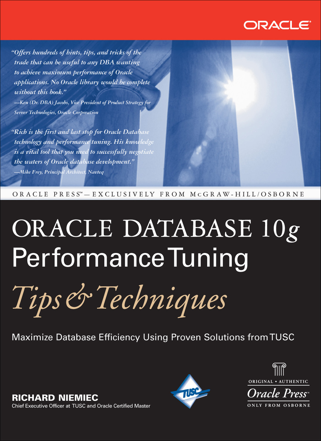 Oracle Database 10g Performance Tuning Tips & Techniques 1st Edition â€“ PDF/EPUB Version Downloadable