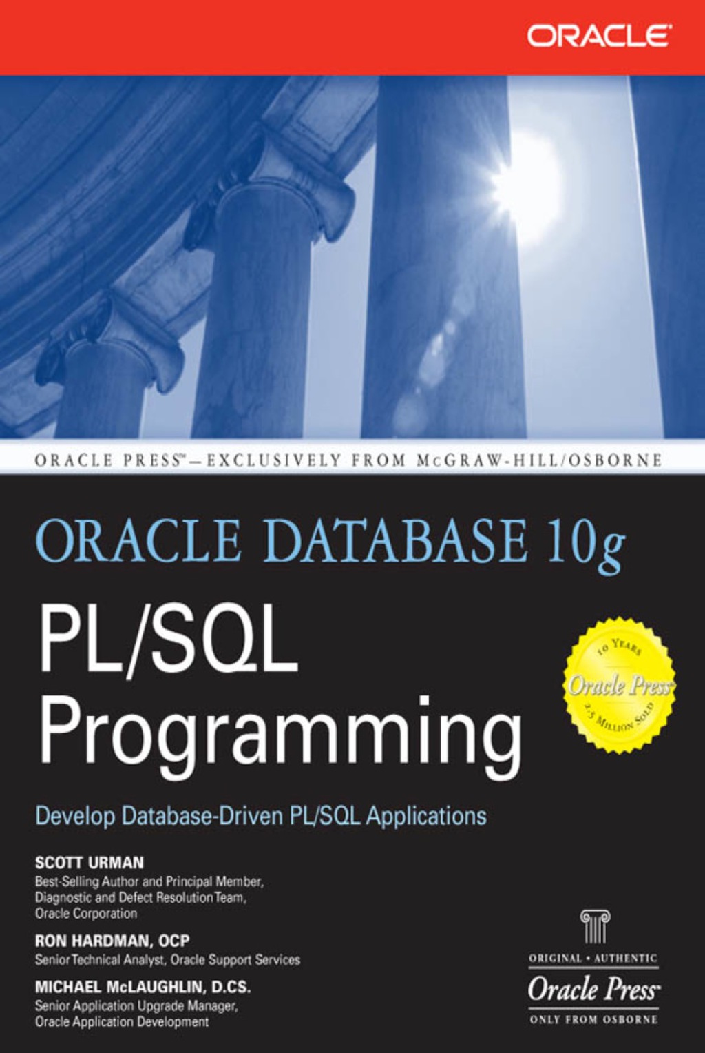 Oracle Database 10g PL/SQL Programming 1st Edition â€“ PDF/EPUB Version Downloadable
