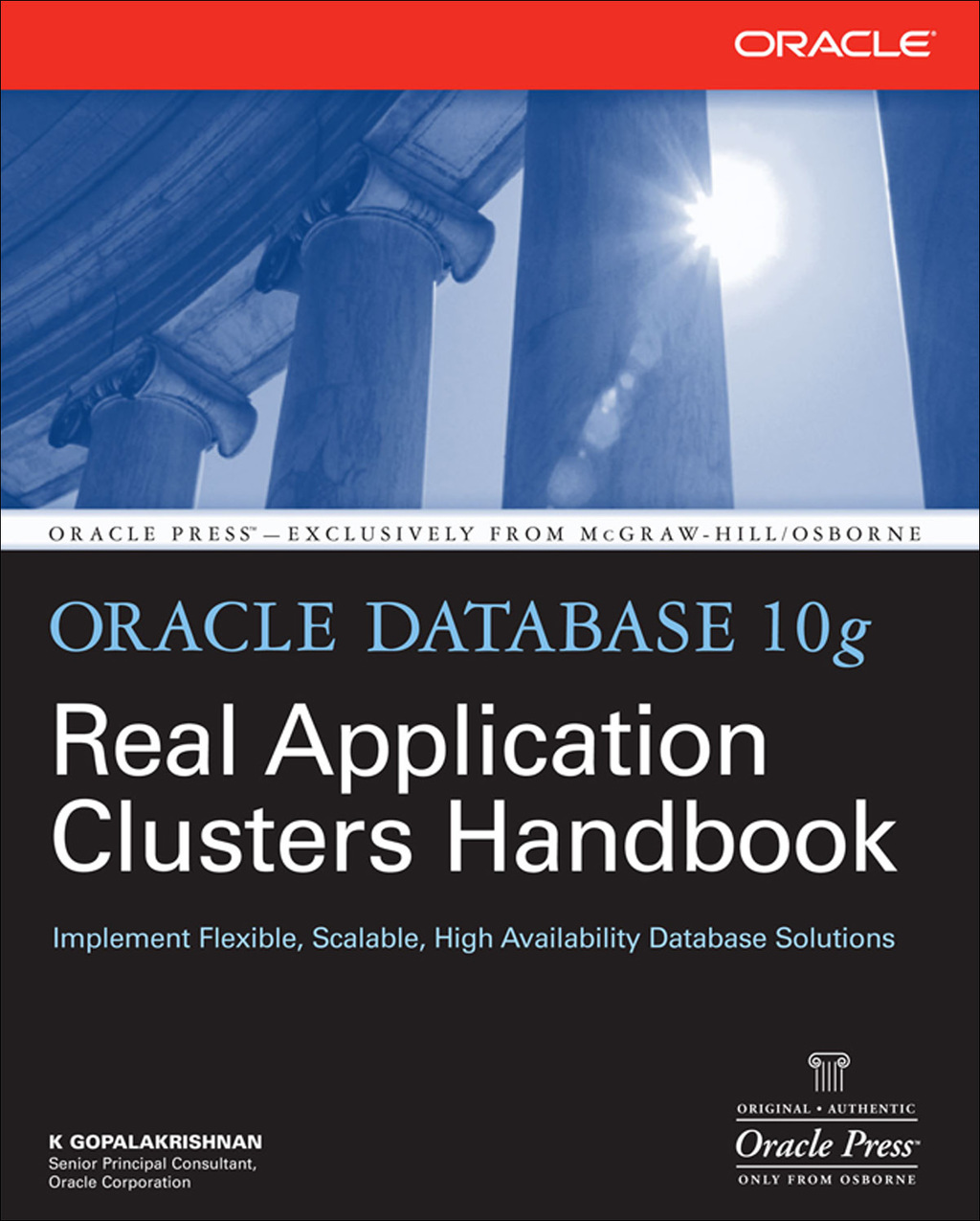 Oracle Database 10g Real Application Clusters Handbook 1st Edition â€“ PDF/EPUB Version Downloadable