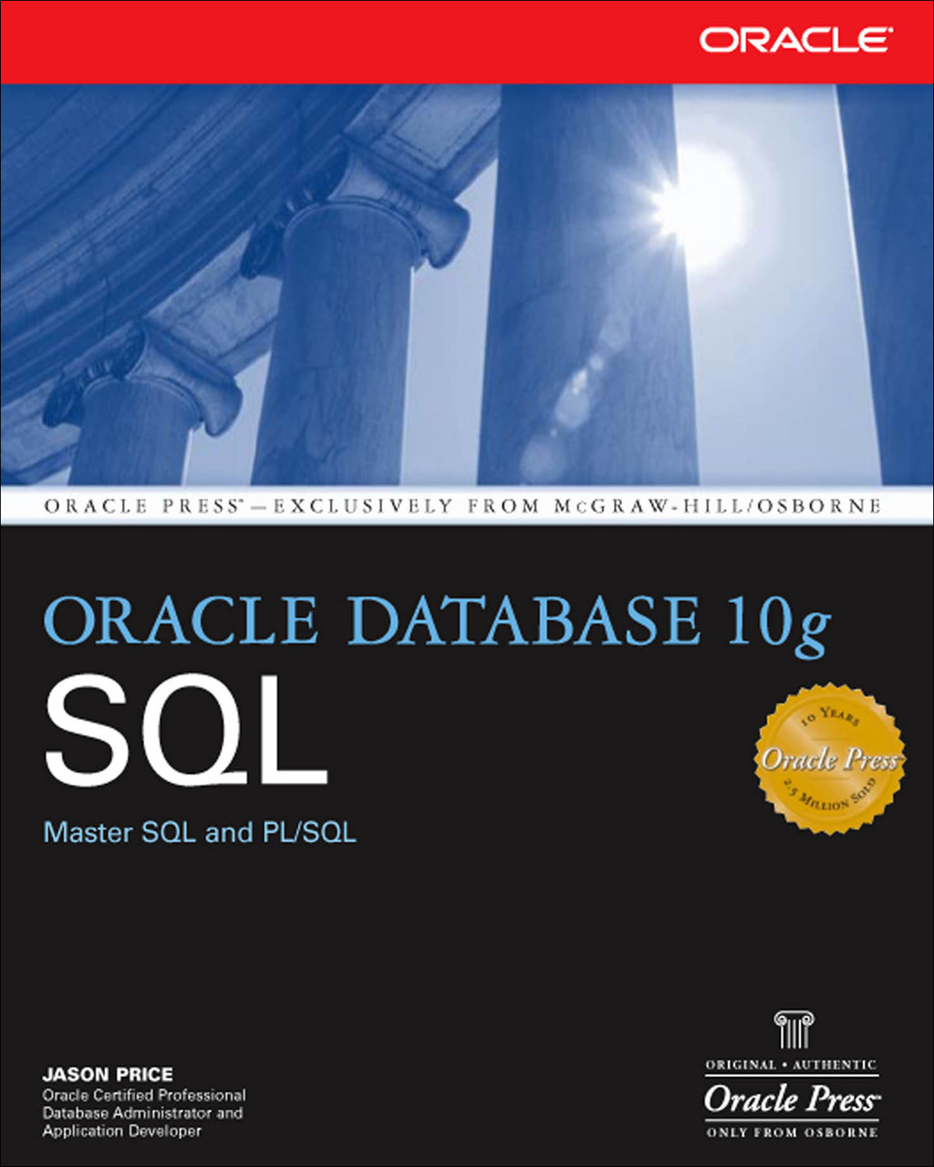 Oracle Database 10g SQL 1st Edition â€“ PDF/EPUB Version Downloadable