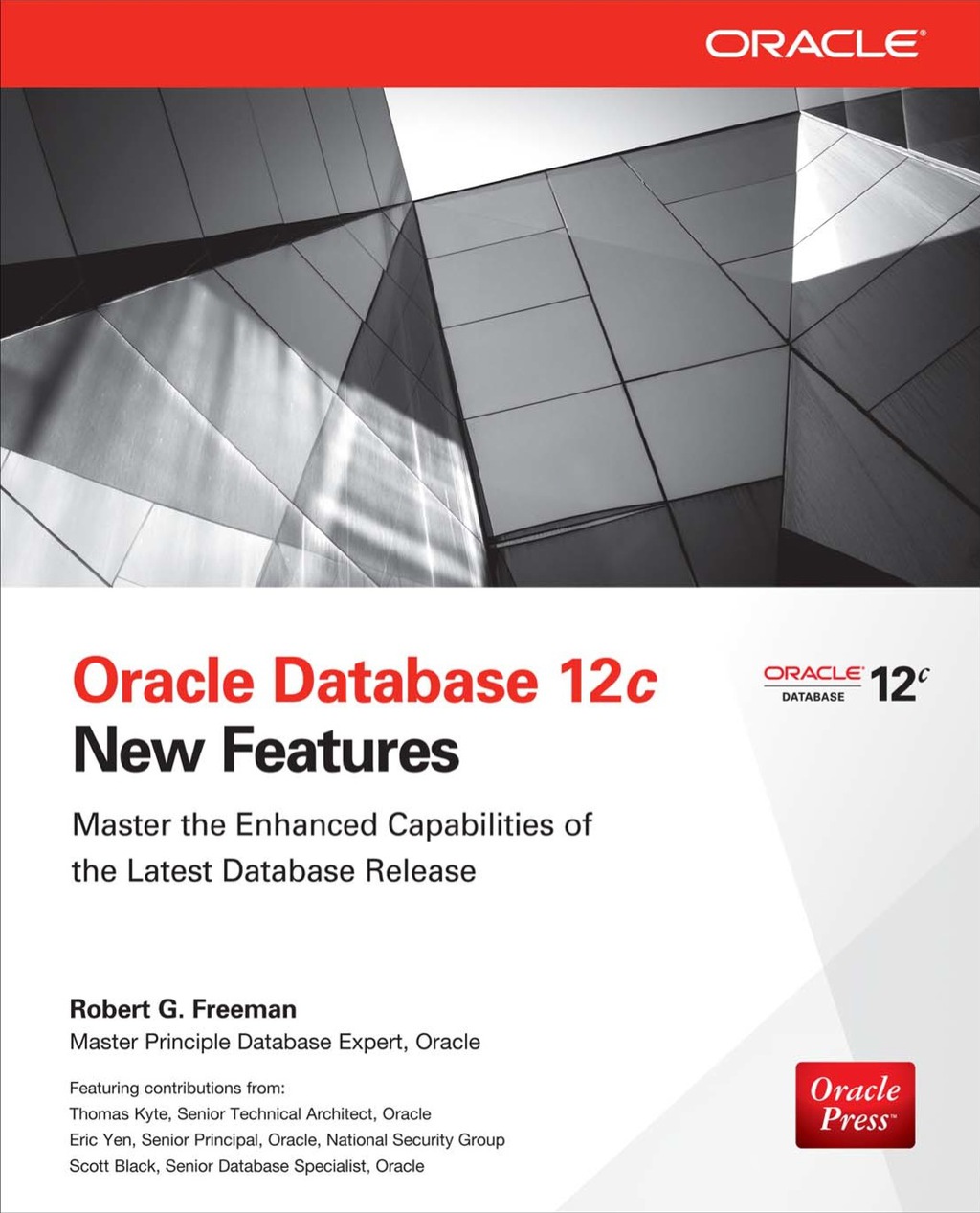 Oracle Database 12c New Features 1st Edition â€“ PDF/EPUB Version Downloadable