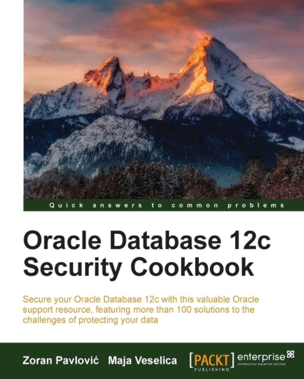 Oracle Database 12c Security Cookbook 1st Edition â€“ PDF/EPUB Version Downloadable