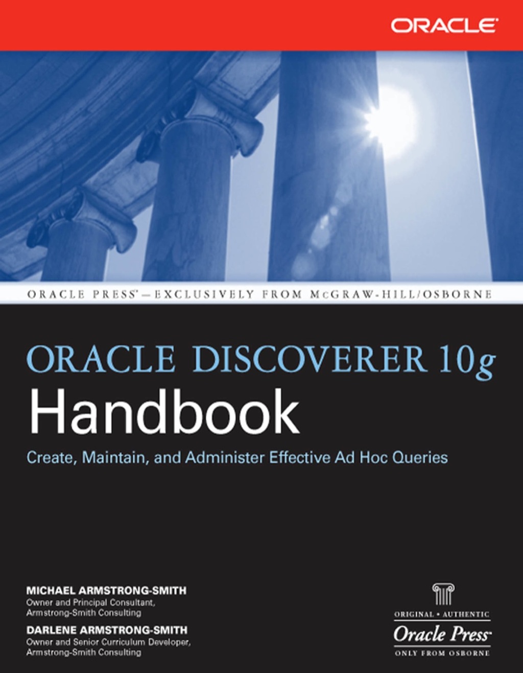 Oracle Discoverer 10g Handbook 1st Edition â€“ PDF/EPUB Version Downloadable