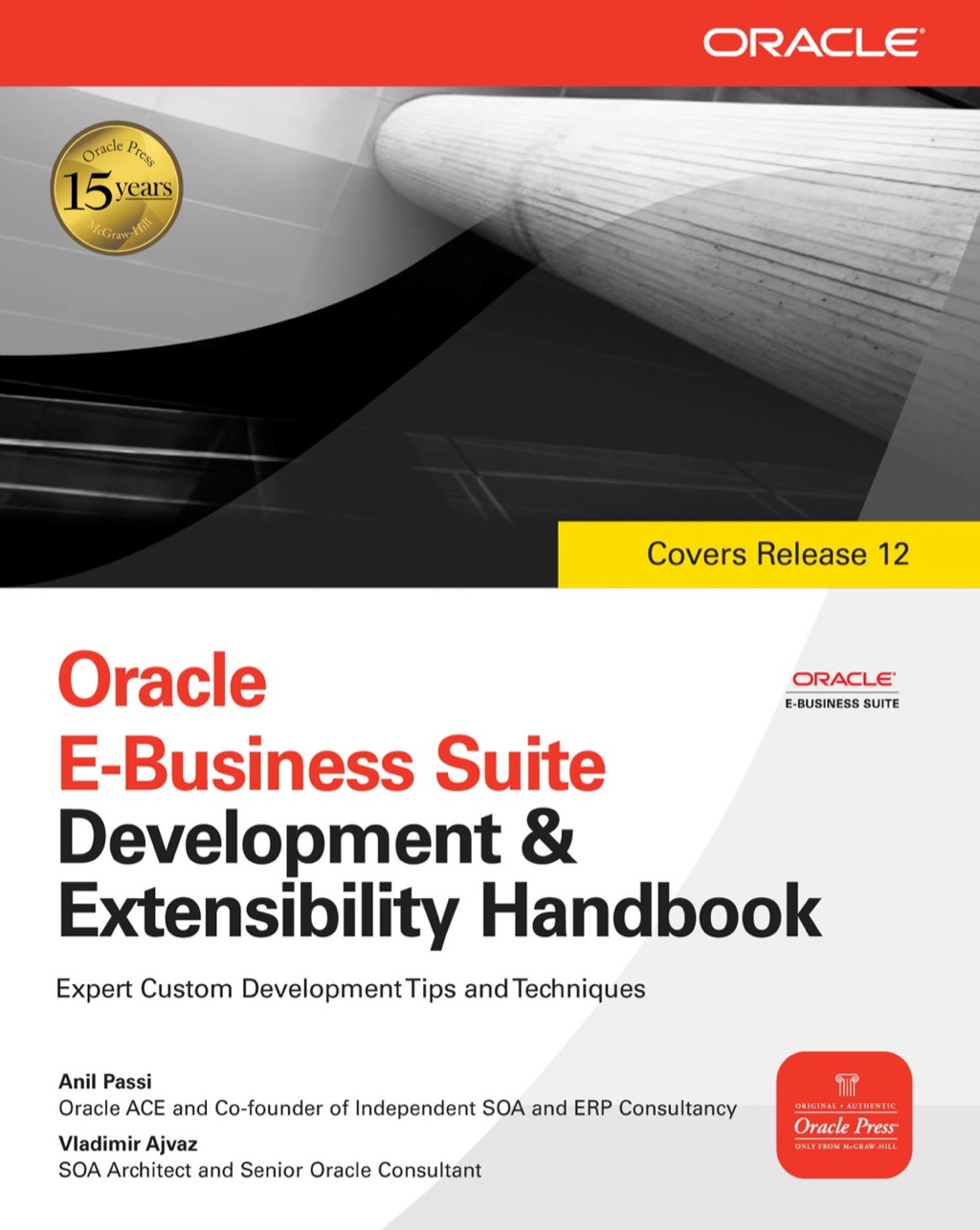 Oracle E-Business Suite Development & Extensibility Handbook 1st Edition â€“ PDF/EPUB Version Downloadable