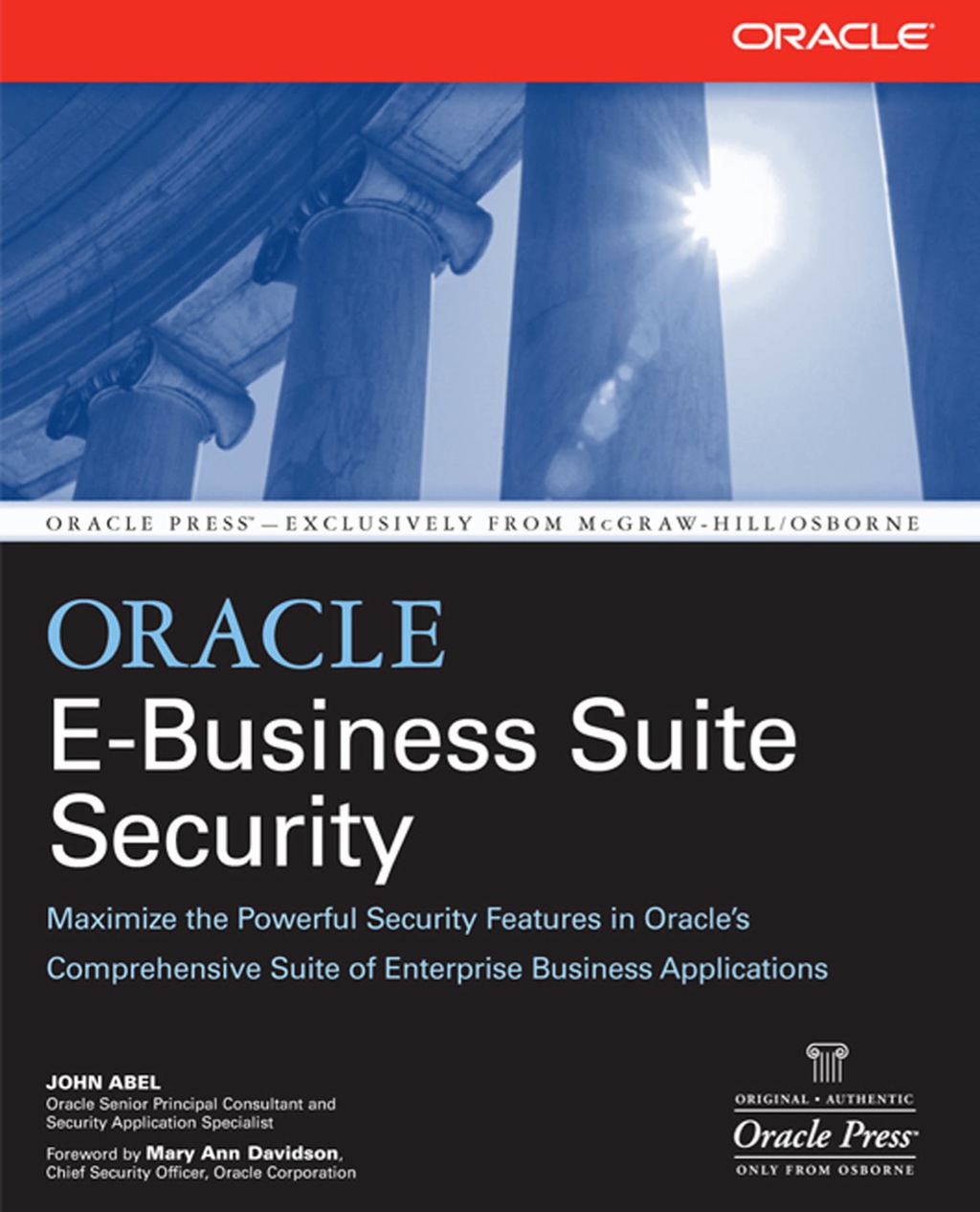 Oracle E-Business Suite Security 1st Edition â€“ PDF/EPUB Version Downloadable