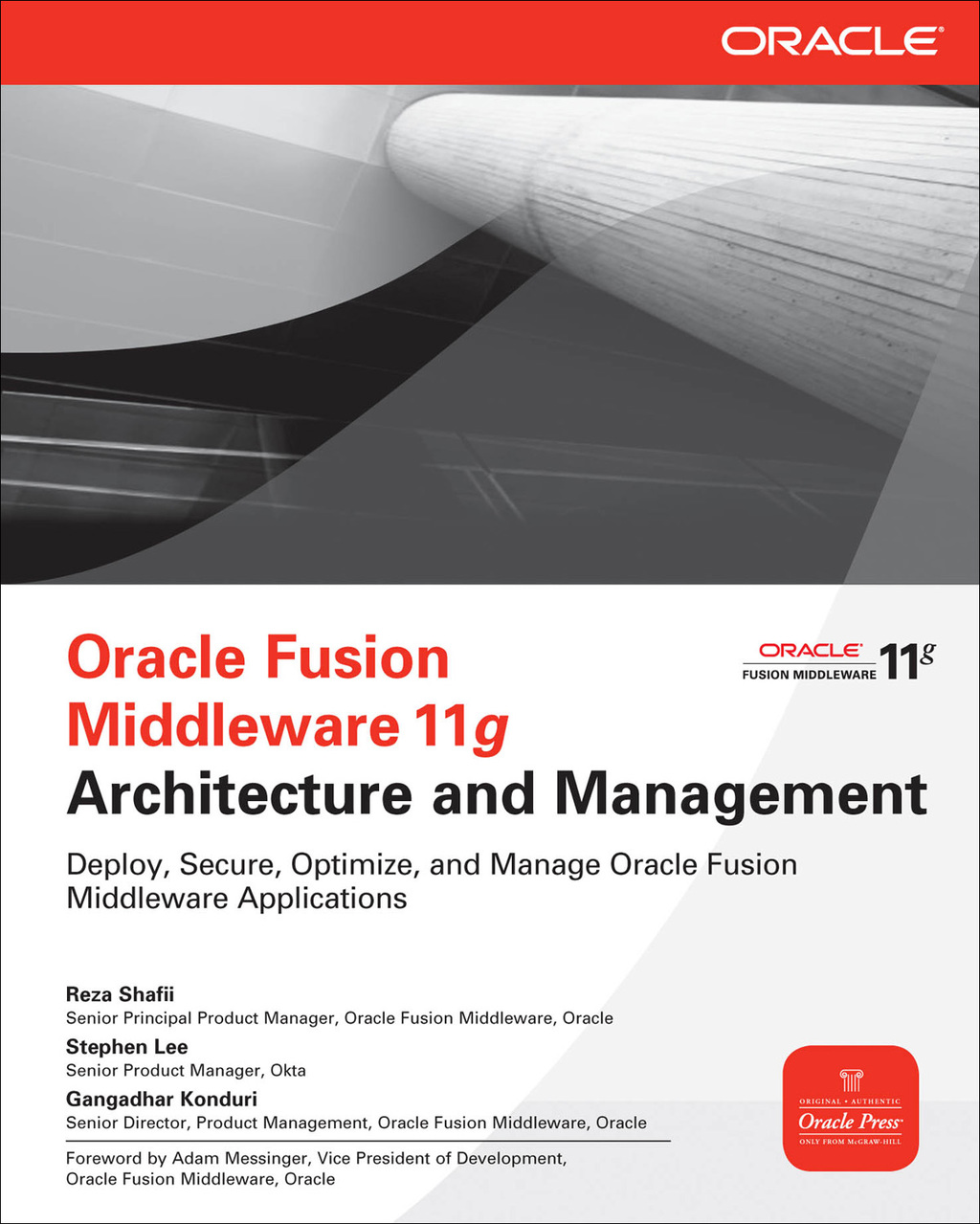 Oracle Fusion Middleware 11g Architecture and Management 1st Edition â€“ PDF/EPUB Version Downloadable