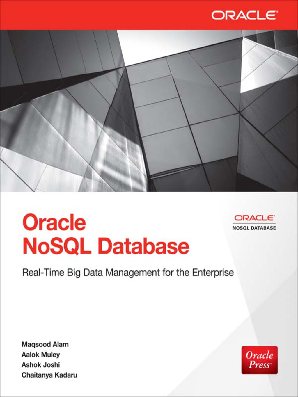 Oracle NoSQL Database Real-Time Big Data Management for the Enterprise 1st Edition â€“ PDF/EPUB Version Downloadable