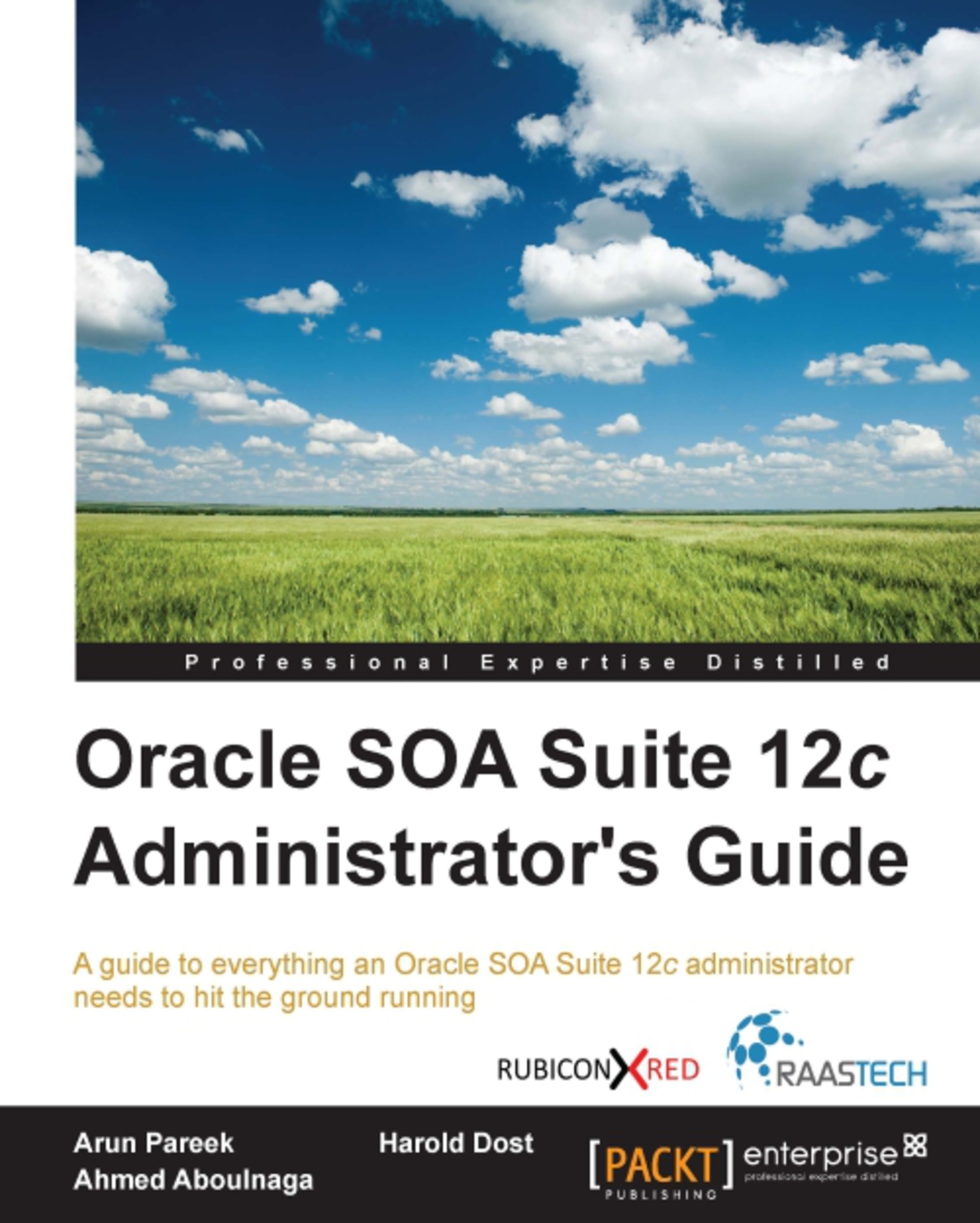 Oracle SOA Suite 12c Administrator's Guide 1st Edition â€“ PDF/EPUB Version Downloadable