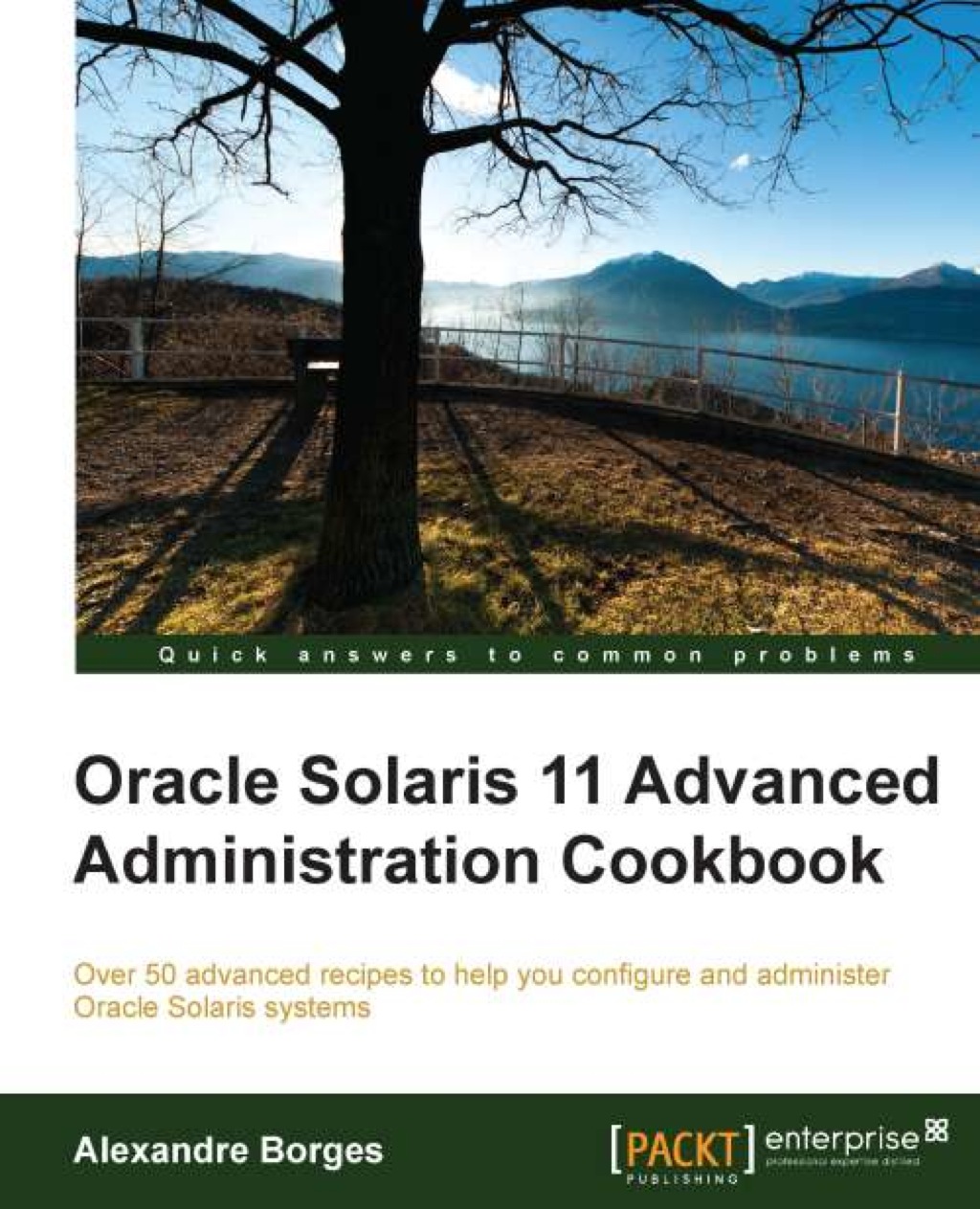 Oracle Solaris 11 Advanced Administration Cookbook 1st Edition â€“ PDF/EPUB Version Downloadable