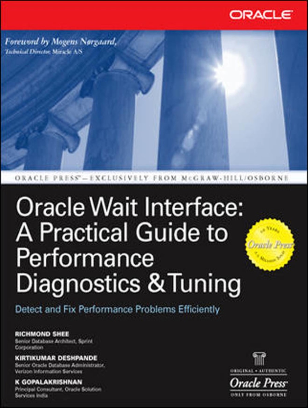 Oracle Wait Interface: A Practical Guide to Performance Diagnostics & Tuning 1st Edition â€“ PDF/EPUB Version Downloadable
