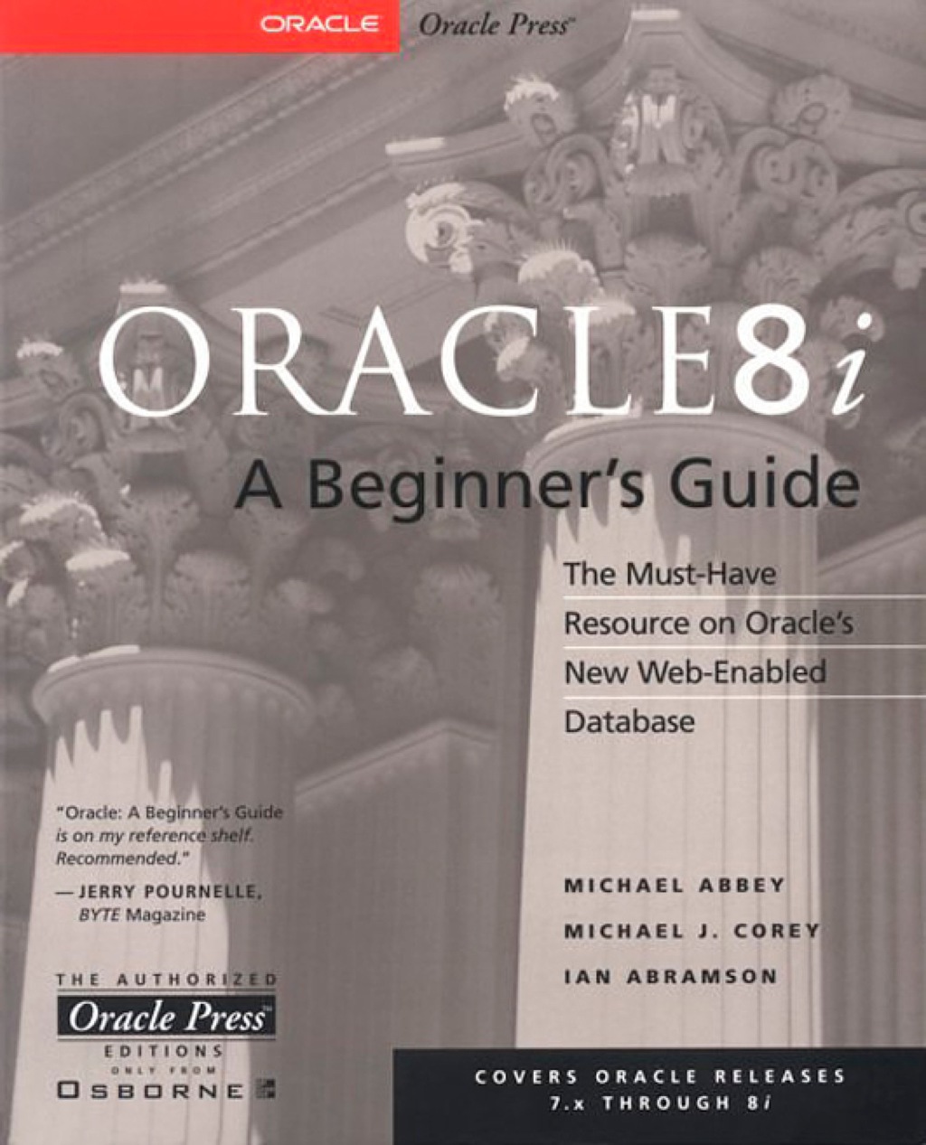 Oracle8i: A Beginner's Guide 1st Edition â€“ PDF/EPUB Version Downloadable
