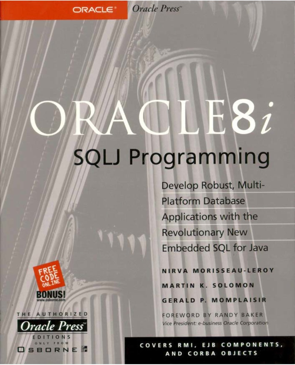 Oracle8i SQLJ Programming 1st Edition â€“ PDF/EPUB Version Downloadable