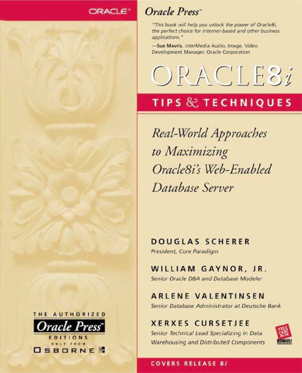 Oracle8i Tips & Techniques 1st Edition â€“ PDF/EPUB Version Downloadable