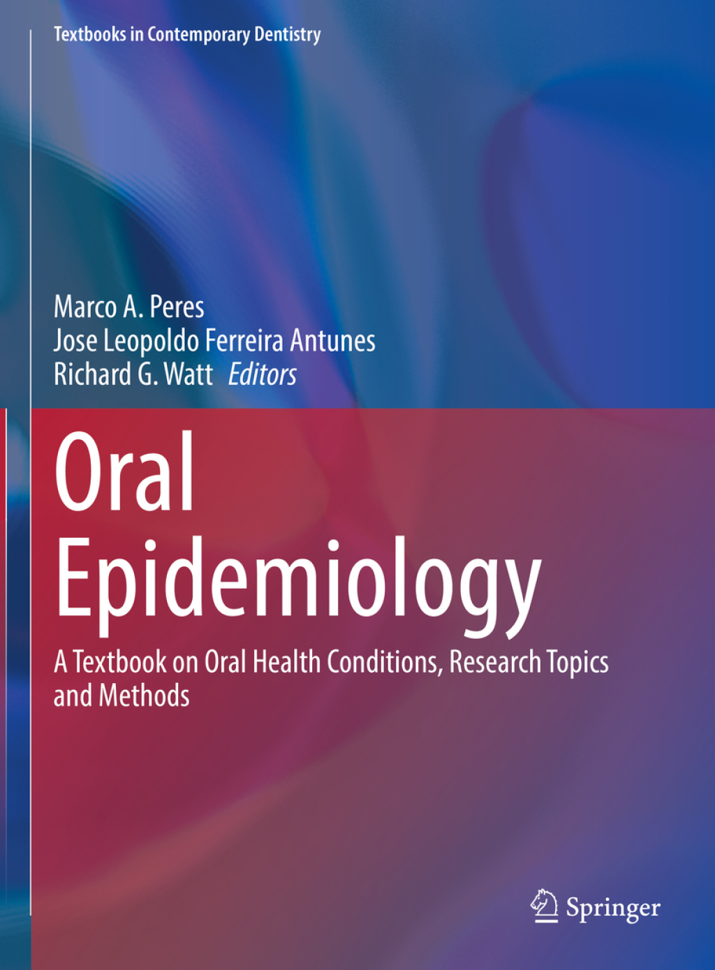 Oral Epidemiology A Textbook on Oral Health Conditions, Research Topics and Methods 1st Edition â€“ PDF/EPUB Version Downloadable