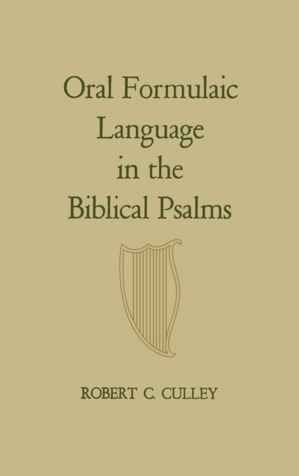 Oral Formulaic Language in the Biblical Psalms 1st Edition â€“ PDF/EPUB Version Downloadable