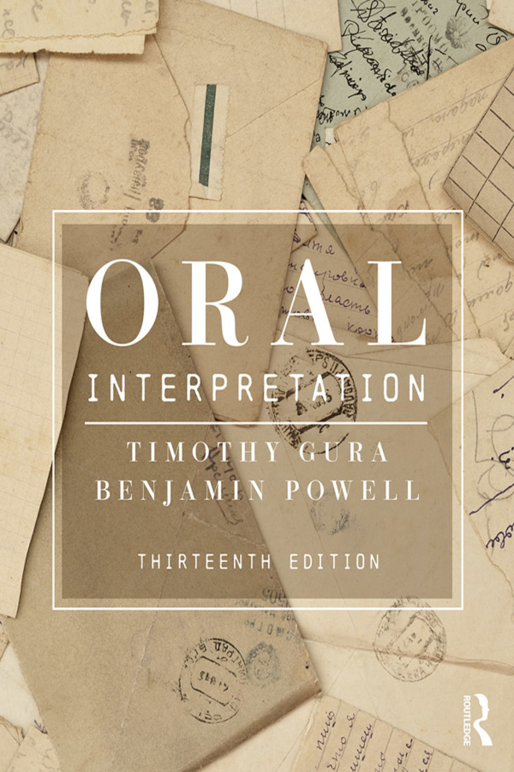 Oral Interpretation 13th Edition â€“ PDF/EPUB Version Downloadable
