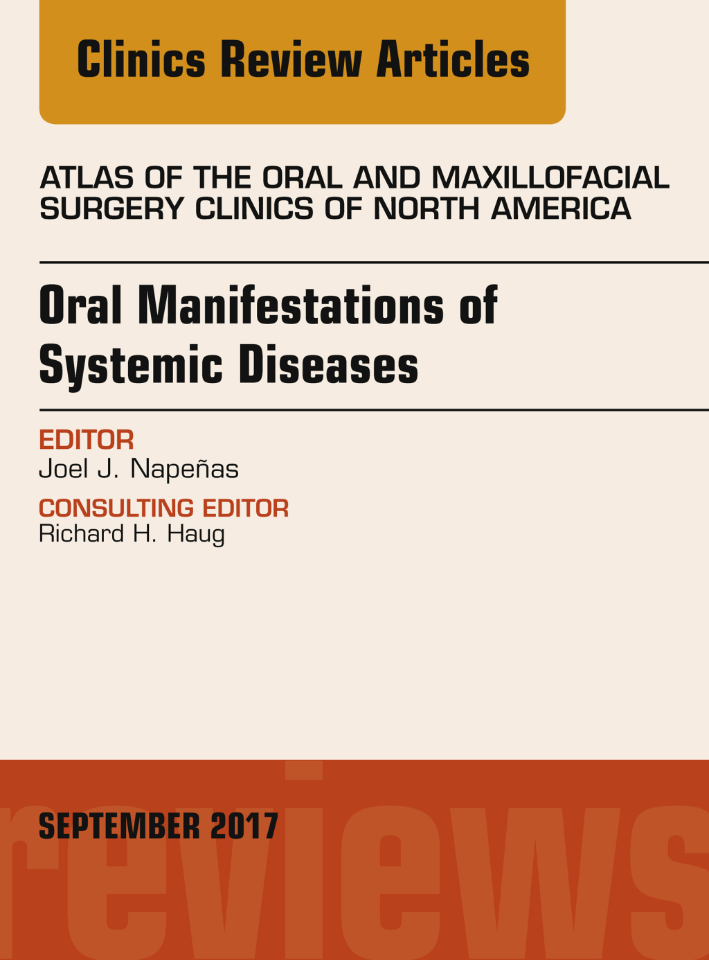 Oral Manifestations of Systemic Diseases, An Issue of Atlas of the Oral & Maxillofacial Surgery Clinics  â€“ PDF/EPUB Version Downloadable