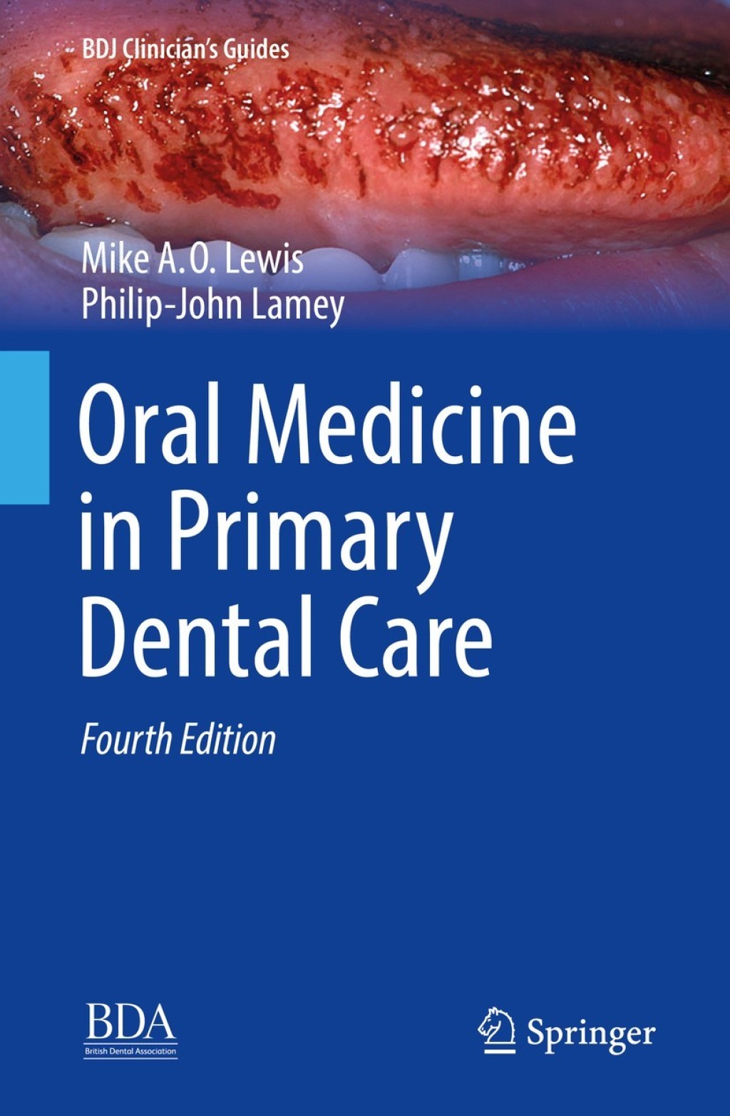 Oral Medicine in Primary Dental Care 4th Edition â€“ PDF/EPUB Version Downloadable