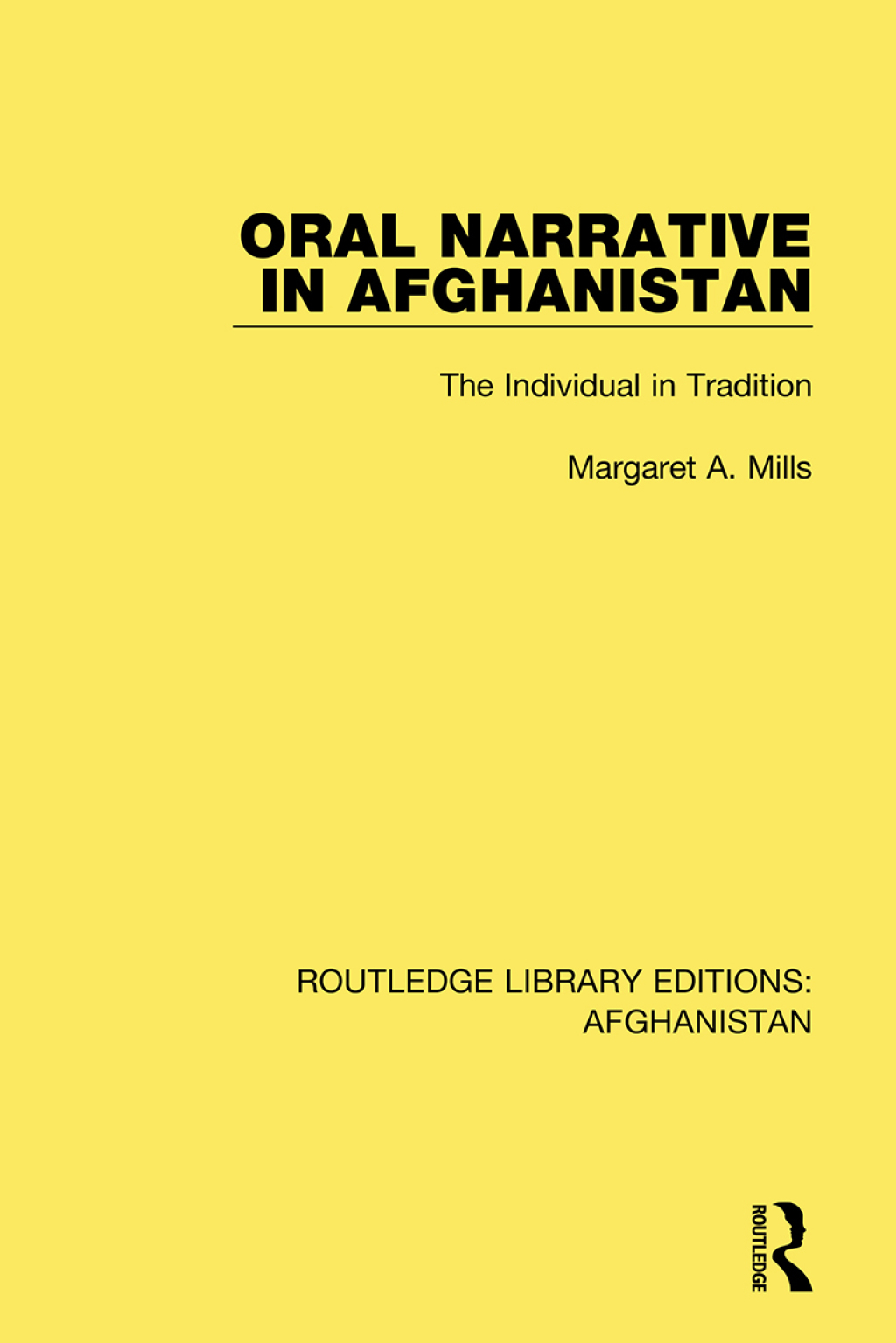 Oral Narrative in Afghanistan The Individual in Tradition 1st Edition â€“ PDF/EPUB Version Downloadable