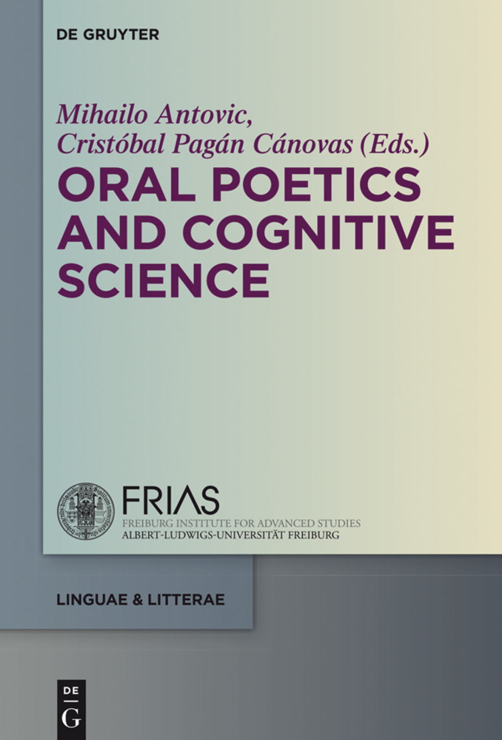 Oral Poetics and Cognitive Science 1st Edition â€“ PDF/EPUB Version Downloadable