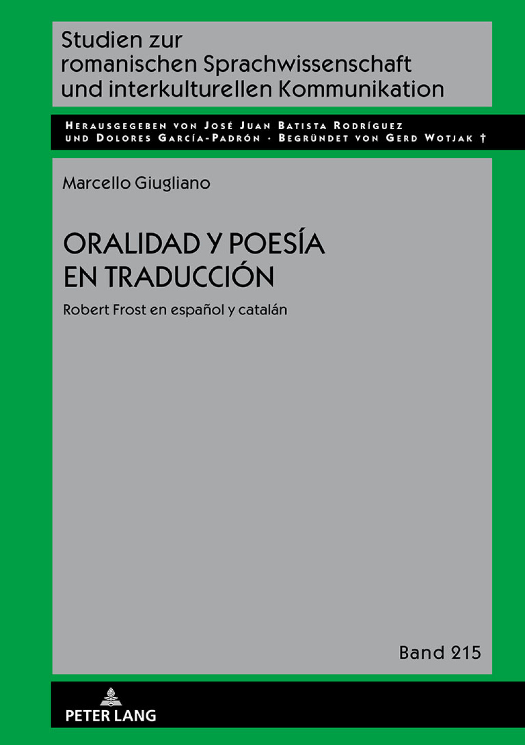 Oralidad y poesÃ­a en traducciÃ³n Robert Frost en espaÃ±ol y catalÃ¡n 1st Edition â€“ PDF/EPUB Version Downloadable