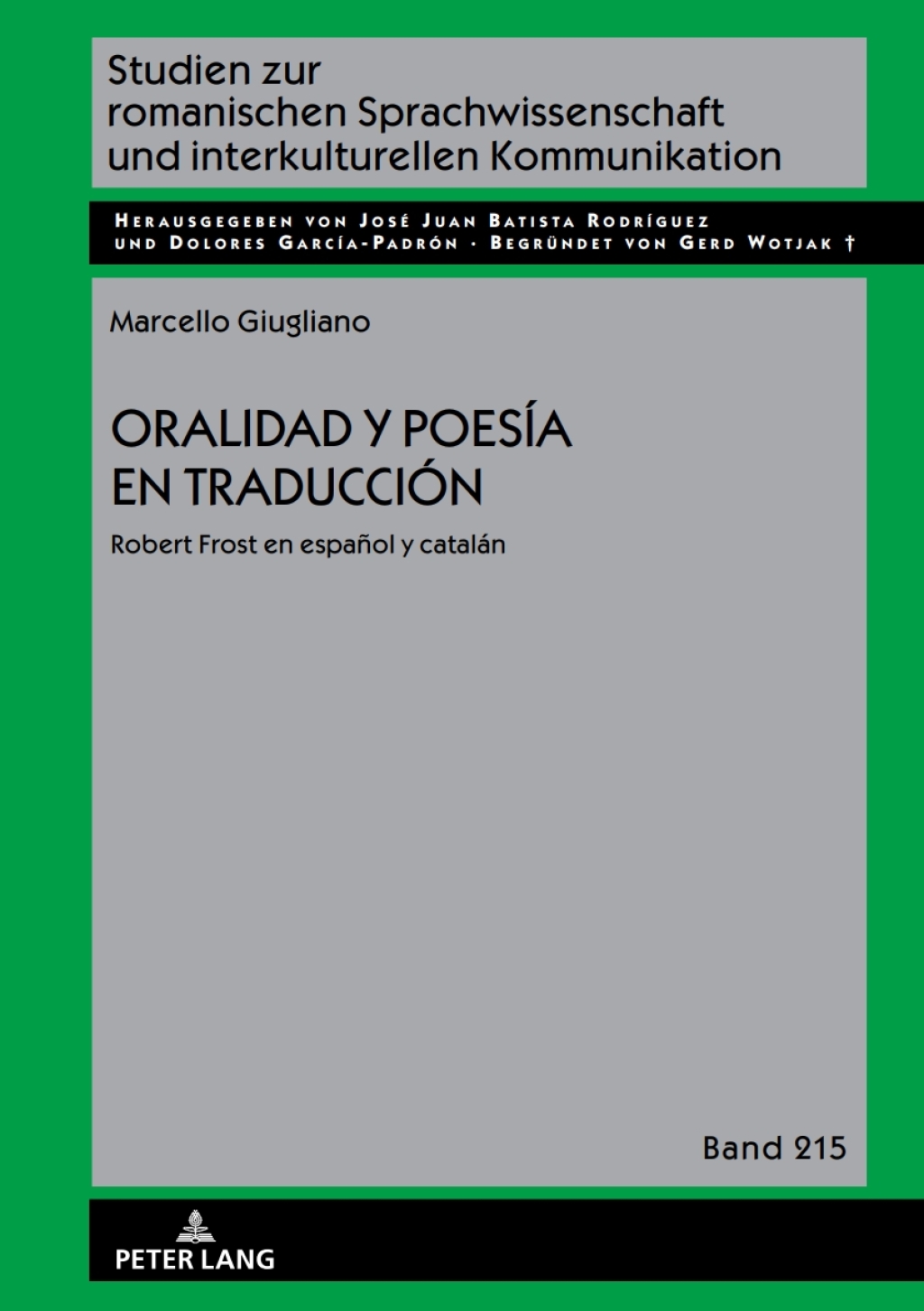 Oralidad y poesÃ­a en traducciÃ³n Robert Frost en espaÃ±ol y catalÃ¡n 1st Edition â€“ PDF/EPUB Version Downloadable