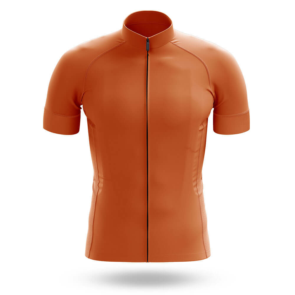 Orange - Men's Cycling Jersey Only