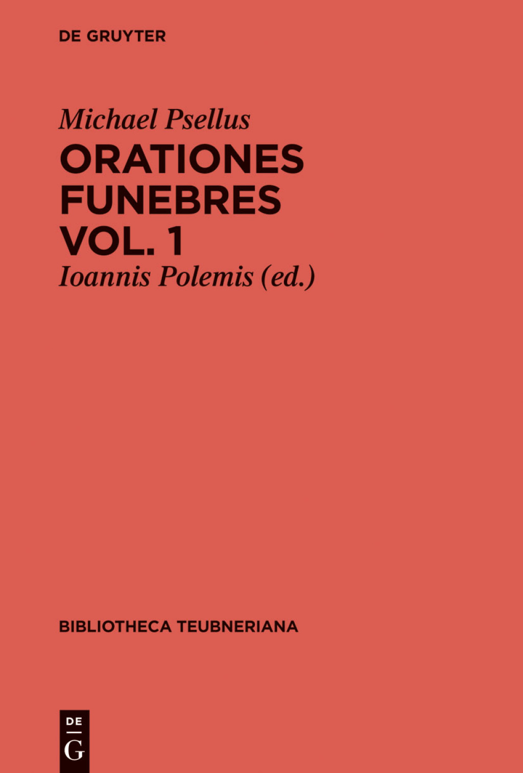 Orationes funebres Volumen 1 1st Edition â€“ PDF/EPUB Version Downloadable
