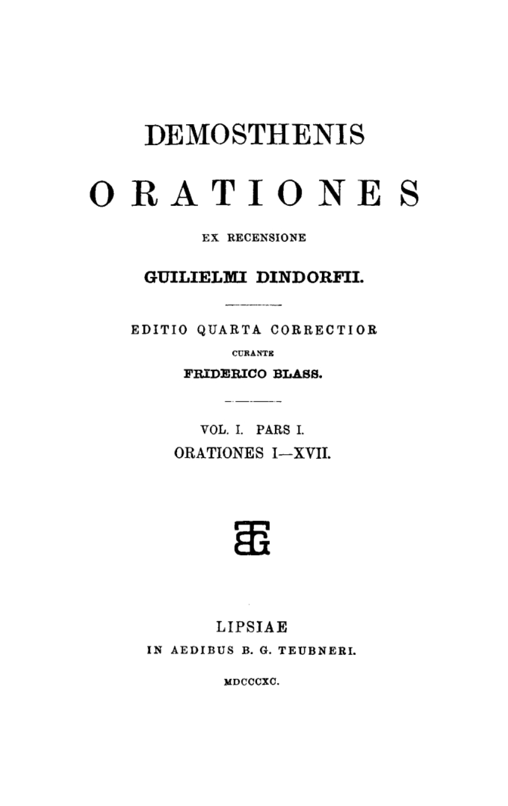 Orationes I-XVII 4th Edition â€“ PDF/EPUB Version Downloadable