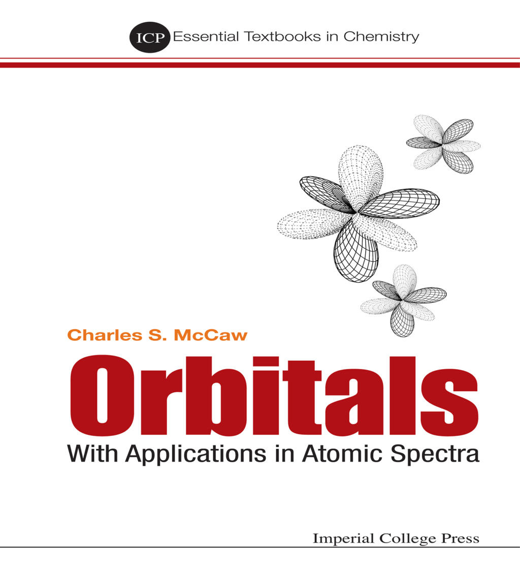 Orbitals: With Applications in Atomic Spectra  â€“ PDF/EPUB Version Downloadable