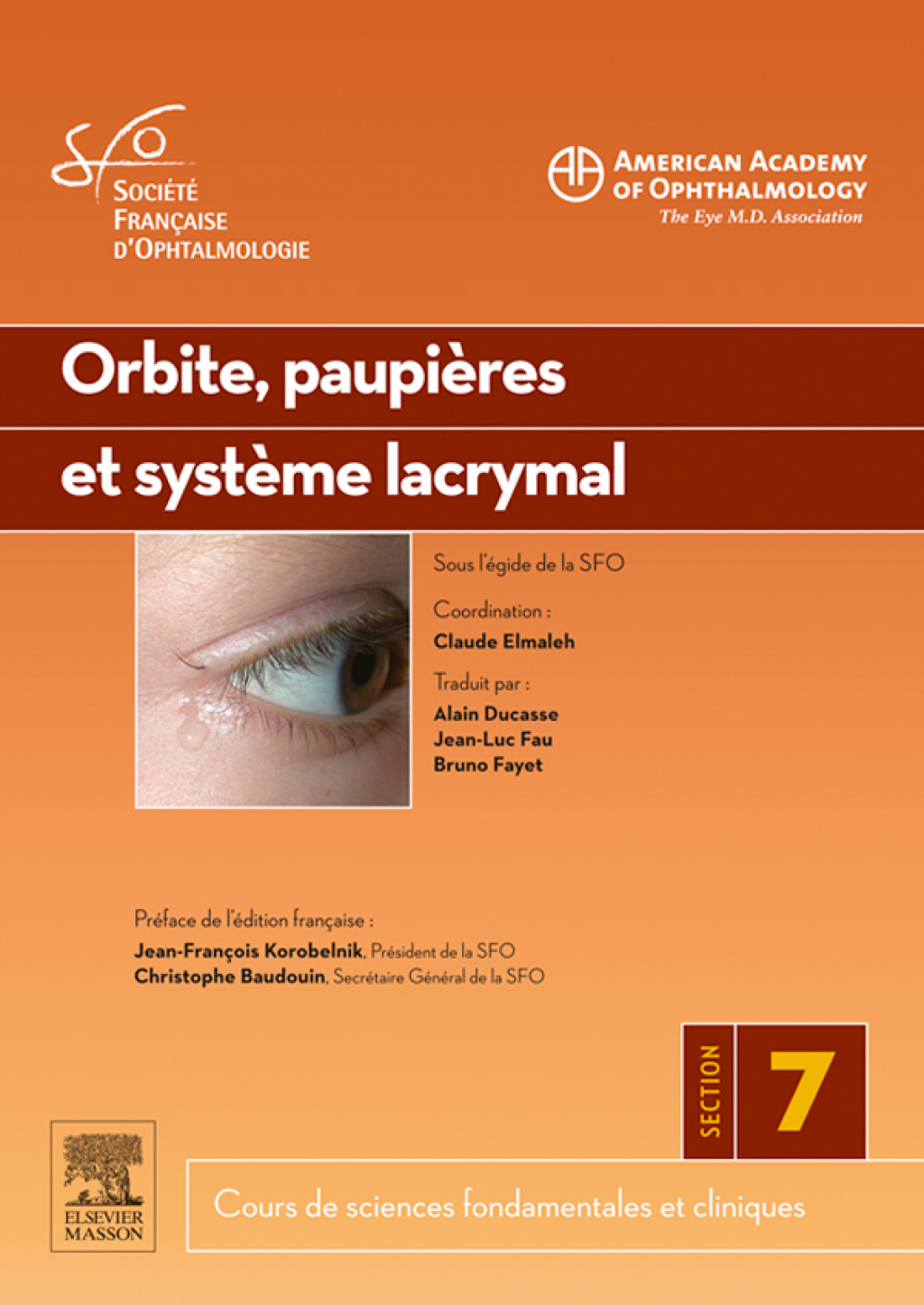Orbite, paupiÃ¨res et systÃ¨me lacrymal  â€“ PDF/EPUB Version Downloadable