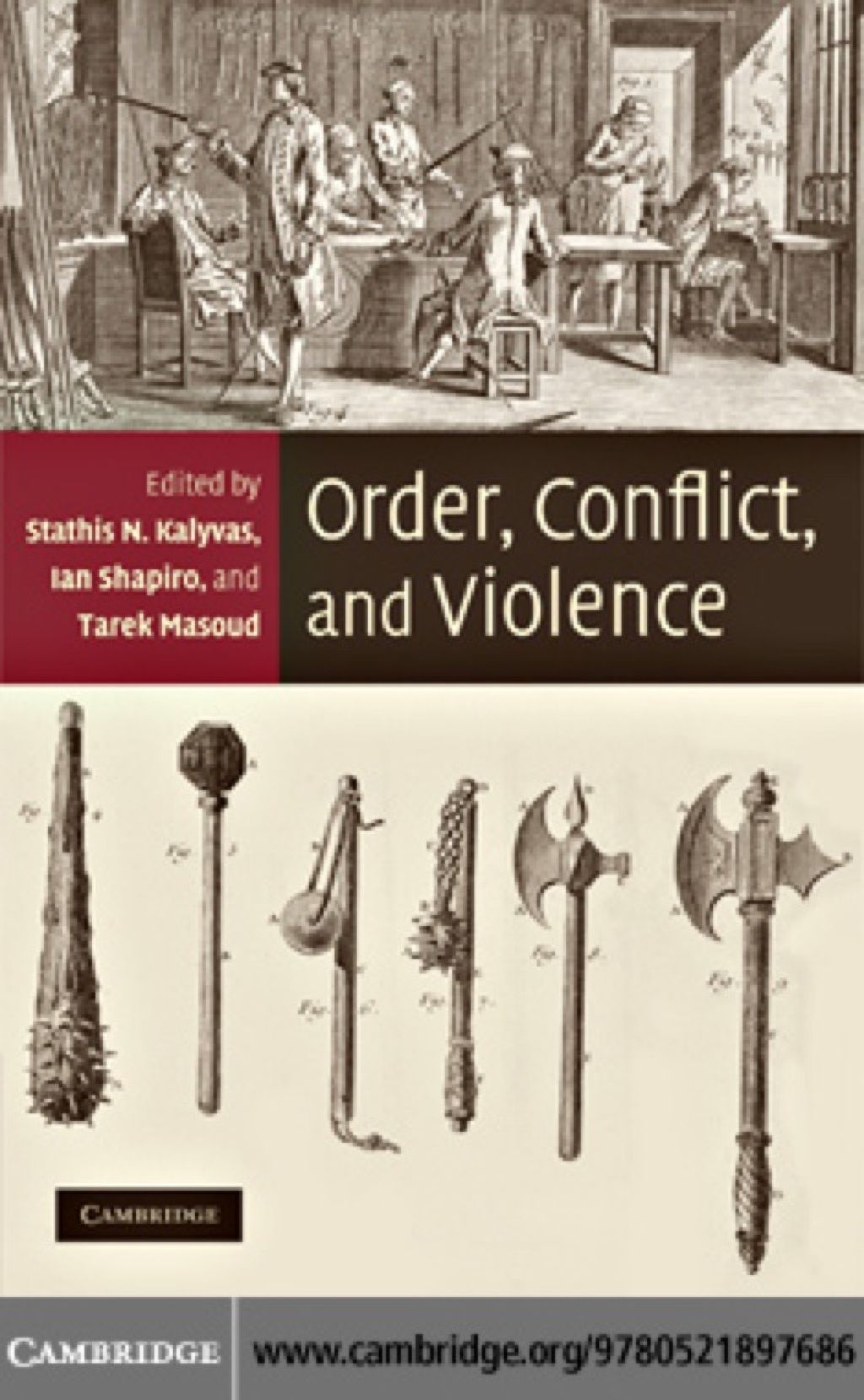 Order, Conflict, and Violence 1st Edition â€“ PDF/EPUB Version Downloadable