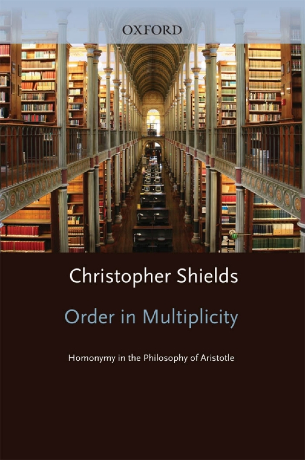 Order in Multiplicity Homonymy in the Philosophy of Aristotle  â€“ PDF/EPUB Version Downloadable