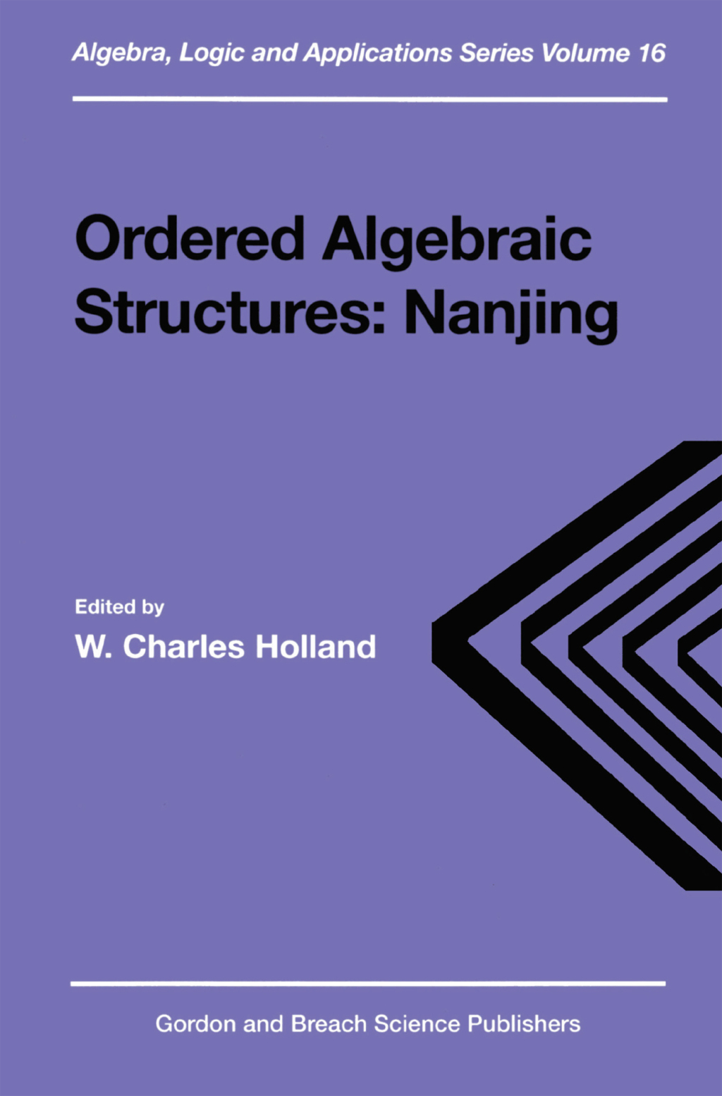 Ordered Algebraic Structures 1st Edition â€“ PDF/EPUB Version Downloadable