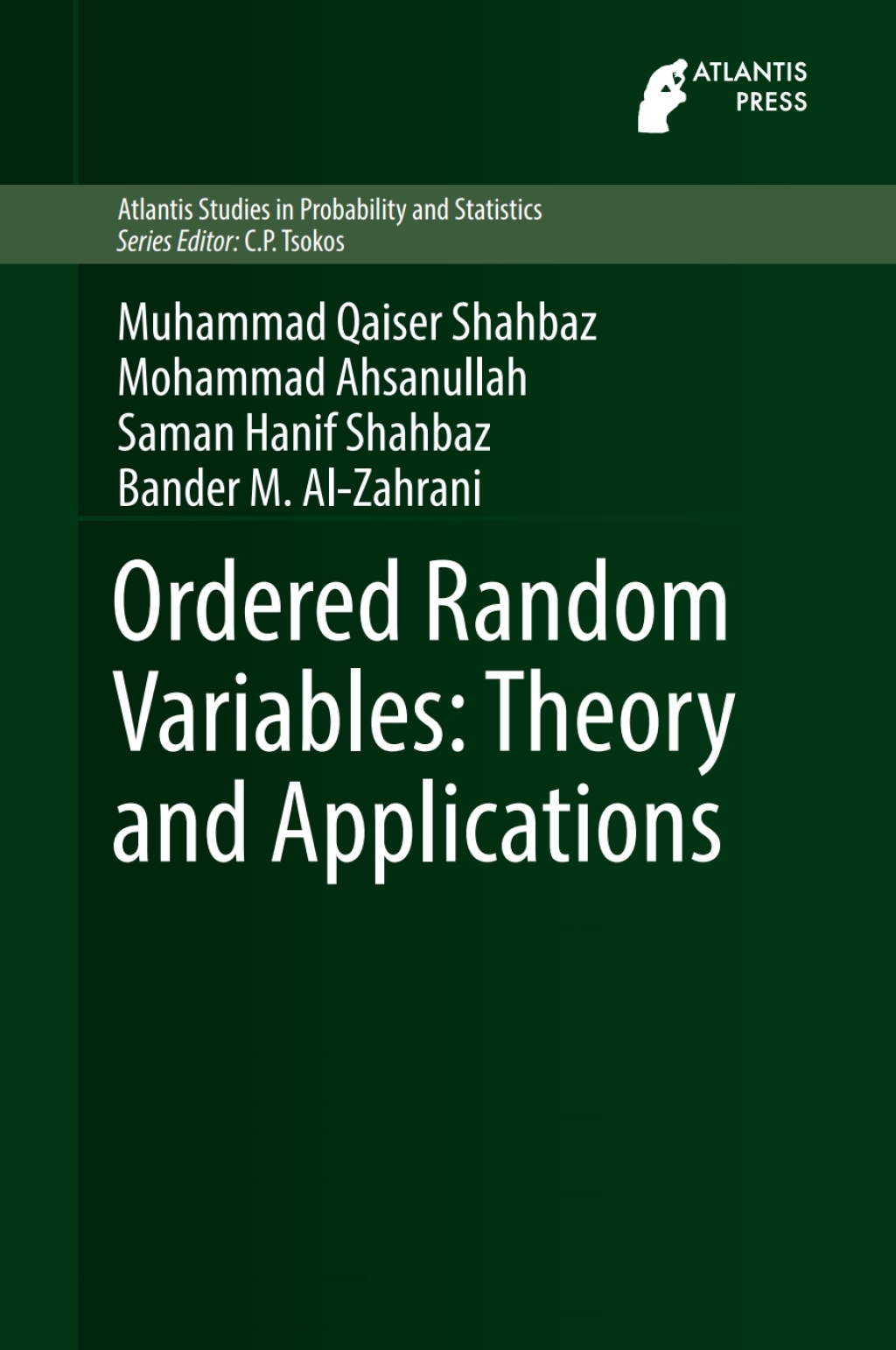 Ordered Random Variables: Theory and Applications  â€“ PDF/EPUB Version Downloadable