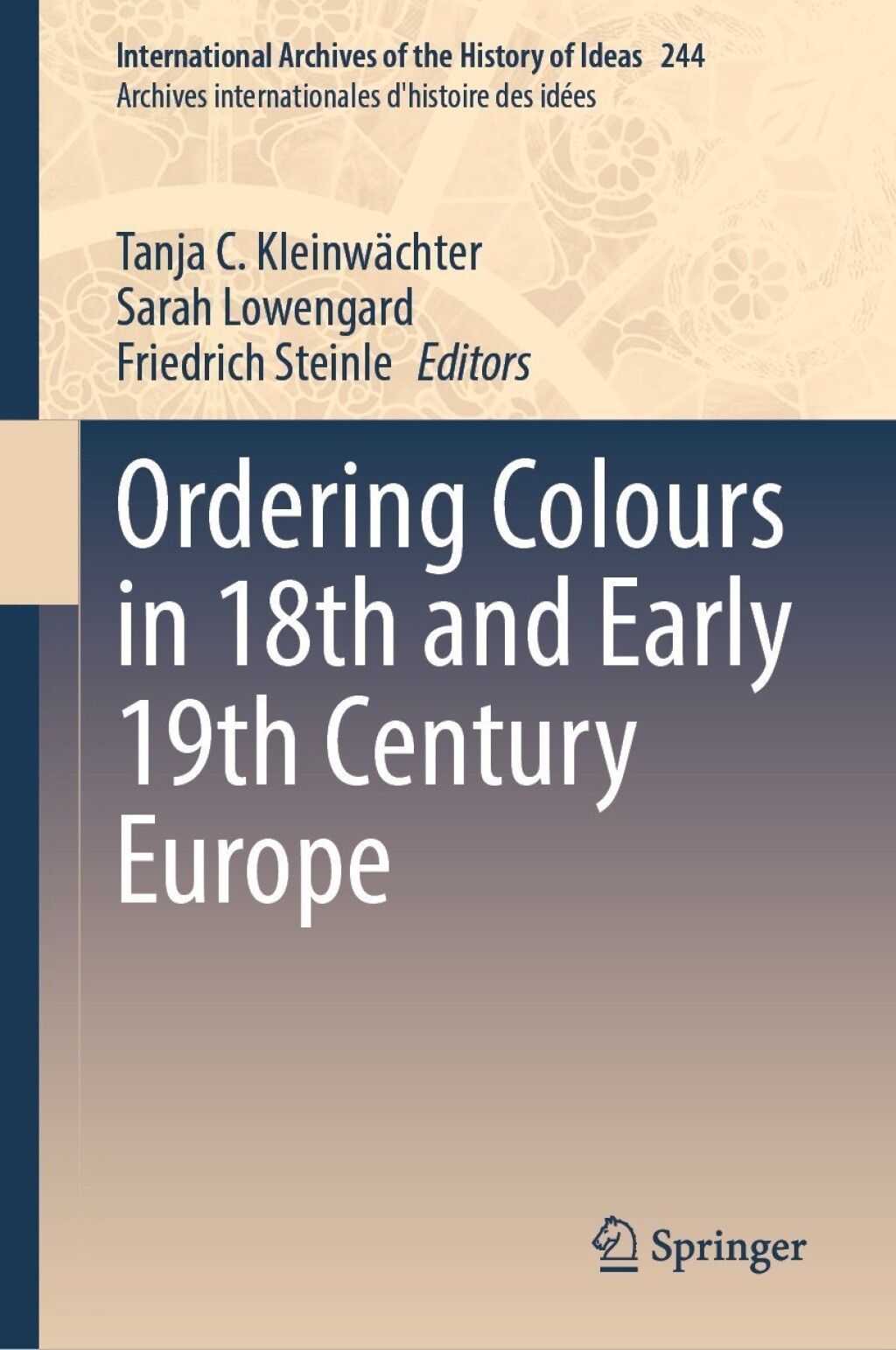 Ordering Colours in 18th and Early 19th Century Europe  â€“ PDF/EPUB Version Downloadable