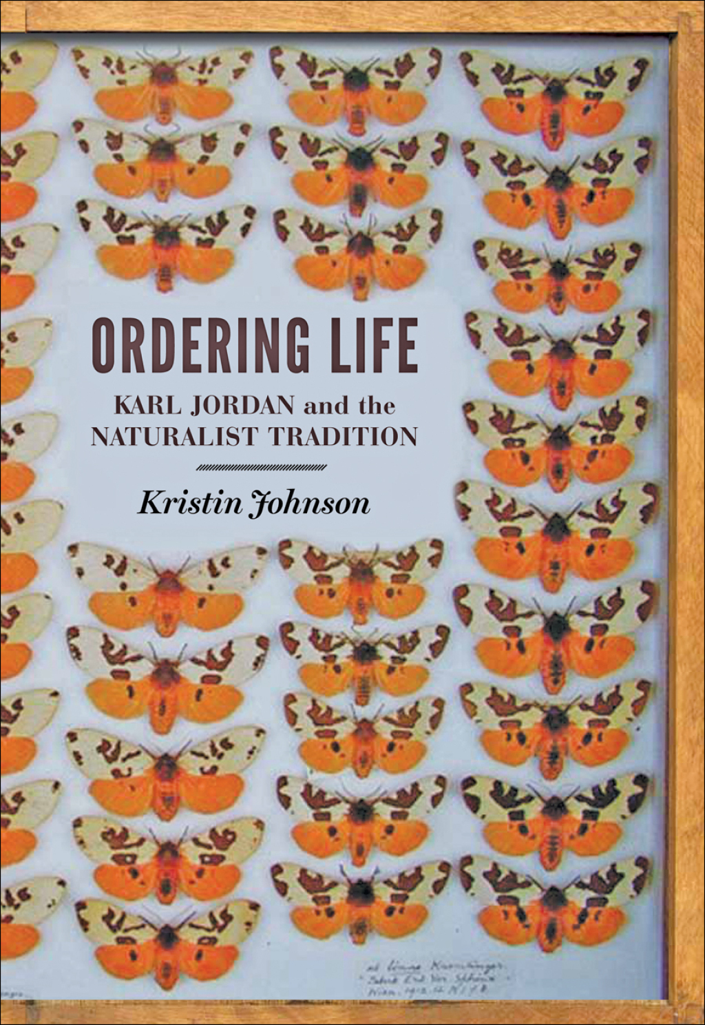 Ordering Life Karl Jordan and the Naturalist Tradition  â€“ PDF/EPUB Version Downloadable